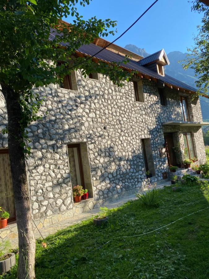 Guesthouse Demushi Valbona Kültér fotó
