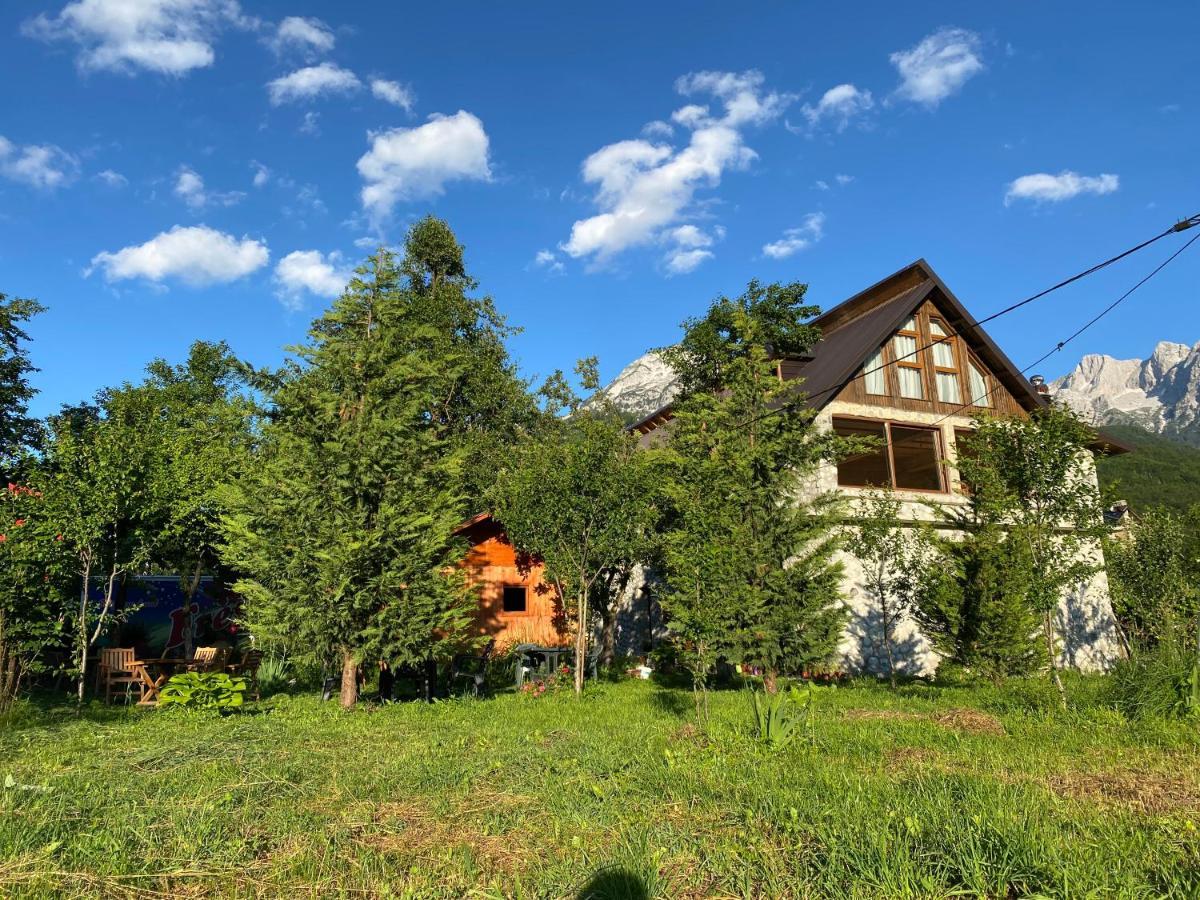 Guesthouse Demushi Valbona Kültér fotó