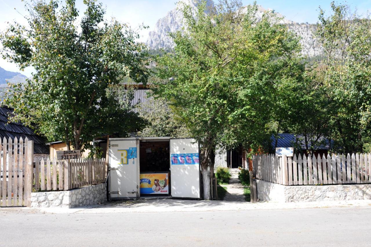 Guesthouse Demushi Valbona Kültér fotó