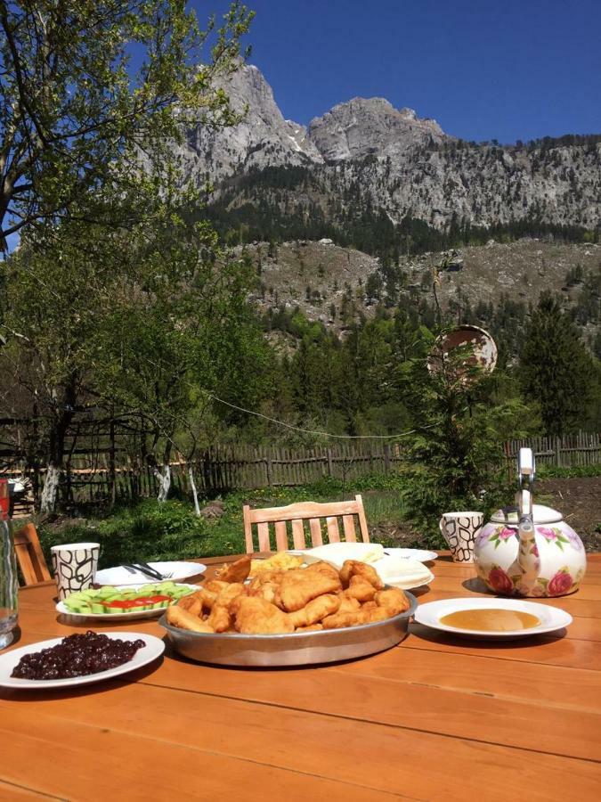 Guesthouse Demushi Valbona Kültér fotó